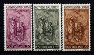 Watykan / 513-515 ( Znaczki świąteczne ) czyste / 1966 r.