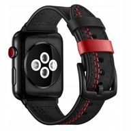 PASEK SKÓRZANY APPLE WATCH 2 3 4 5 6 (38mm / 40mm)