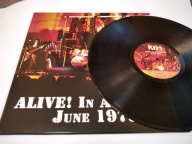 Kiss – Alive! In Amityville June 1973 - LP WINYL KONCERT V215