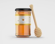 Etykiety Gotowe na miód SPADZIOWY 60 szt