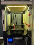 Drukarka 3D Ender 3 + E3D Titan Aero + Raspberry Pi + obudowa Ikea