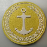 Naszywka desant obrona wybrzeża