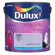 DULUX ŚWIATA FARBA LATEKSOWA ŚCIENNA Kwiat Rozmarynu 2,5L