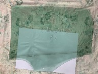 VW OE Polo 6R 6C 2009-2017 6R6845206B szyba okno boczne prawy tył