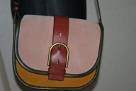 Fos Sil Skóra naturalna torebka/ cross bag NOWA