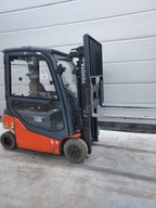 wózek widłowy elektryczny 2019r 1,6t 3,0m kabina bezpośrednio TOYOTA