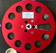 Szpula Alu 18 cm z taśmą Audiotape pro