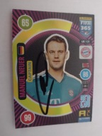 Karta panini autograf Bayern Manuel Neuer Fifa365 Captain