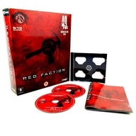 RED FACTION 1 I KOLEKCJONERSKI BIG BOX PC PL