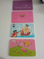 4 szt deseczki podkładki plastikowe 28 x 20cm