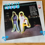 Miami Vice Soundtrack LP GER EX+