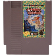 Cobra Command, NES, NTSC/U, wydanie USA - sam kartridż, sprawny