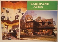 ZAKOPANE. Atma - Muzeum Karola Szymanowskiego