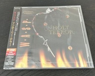 W.A.S.P. - Unholy Terror + 1 Bonus - Japan !!!!!!!!