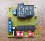 Sterownik klapy bagażnika lusterek szyb halog. POT