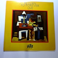 Return to forever live, Chic Corea, Columbia Records