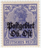 Fi ON24e** fiolnieb., Post-gebiet Ob. Ost -Armia Wschód, gwar. Berbeka