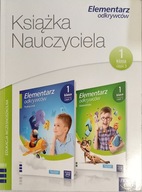 Książka Nauczyciela Elementarz odkrywców klasa 1