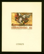 CZECHOSŁOWACJA** Wojna domowa w Hiszpanii, nowodruk Mi 2880