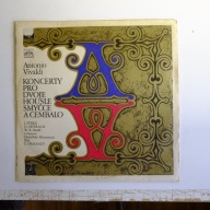 Antonio Vivaldi - Koncerty pro dvoje housle smyčce a cembalo, Supraphon