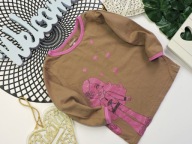 Twinkle - bluzeczka brokatowa laleczka r 86