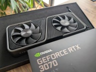 Karta graficzna NVIDIA GeForce RTX 3070 8GB Founders Edition