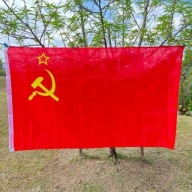 Flaga Państwowa ZSRR Radziecka 90x150cm