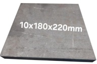 Blacha stalowa formatka z blachy 10mm 180x220mm