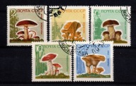 ZSRR / 2774-2778 ( Flora - Grzyby ) 1964 r.
