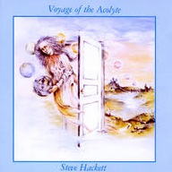 STEVE HACKETT Voyage Of The Acolyte CD + 2 bonus tracks remasters