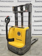 Wózek paletowy elektryczny z masztem – Jungheinrich EJC 112 Li-ion