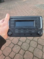 RADIO EKRAN WYŚWIETLACZ VW CADDY 7F0035153