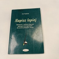 Napisz lepiej - Anna Pragłowska, poradnik dla uczniów