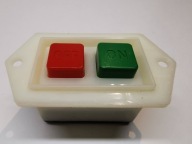 włącznik tablicowy 2 przyciskowy LC3-5 ON / OFF