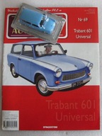 Trabant 601 kombi KAP Kultowe auta prl-u + gazetka