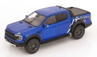 FORD Ranger Raptor Pick-Up Double Lighting Blue 2024 1/18 SOLIDO 1813902