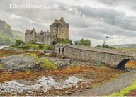 SZKOCJA - EILEAN DONAN CASTLE - ZAMEK - KAMIENNY MOST