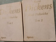 K.DICKENS KLUB PICKICKA T.1-2 ILUSTARCJE Z ORYGINAŁU ANGIELSKIEGO