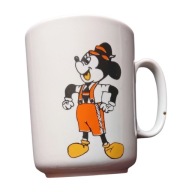 Kubek dla dzieci Chodzież, tematyka bajkowa Disney - Mickey i Donald.
