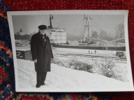 PRL mężczyzna statek Szczecin 1976 (513c)