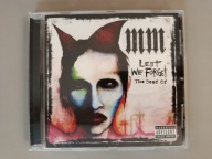 CD / Marilyn Manson / Lest We Forget / The Best Of