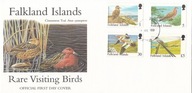 Fauna, ptaki, Falkland Islands, FDC