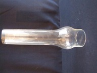 Olbrzymi sygnowany komin do lampy naftowej