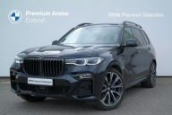 BMW X7 BMW X7 xDrive40d M Sport HAK 7-osobowy LASE