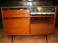 Gramofon z radiem Concertino Unitra Diora