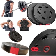 OBCIĄŻENIE BITUMICZNE 20KG POD SZTNGE/GRYF 31MM ZESTAW 2X10KG HOP-SPORT