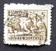 Polska > Datownik "Bydgoszcz" z dnia 07.06.1950 r. - na znaczku Fi 513