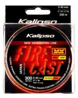 Żyłka Kalipso Fire Cast FYO FLUORESCENT 0,4 (27.1 lb - 12.3kg) - 300m