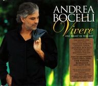 Andrea Bocelli - 2008 - Vivere - One Night In Tuscany - CD