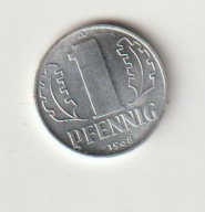NRD 1 Pfennig 1968 A